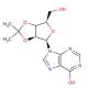 2′,3′-O-Isopropylideneinosine (CAS 2140-11-6) - chemical structure image
