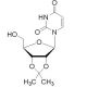 2′,3′-O-Isopropylideneuridine (CAS 362-43-6) - chemical structure image