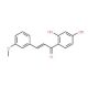 2′,4-Dihydroxy-3-methoxychalcone (CAS 220430-82-0) - chemical structure image