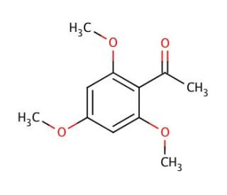 2′,4′,6′-Trimethoxyacetophenone (CAS 832-58-6) - chemical structure image