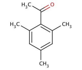 2&prime;,4&prime;,6&prime;-Trimethylacetophenone (CAS 1667-01-2) - chemical structure image