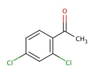2&prime;,4&prime;-Dichloroacetophenone (CAS 2234-16-4) - chemical structure image