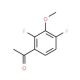 2′,4′-Difluoro-3′-methoxyacetophenone (CAS 373603-19-1) - chemical structure image