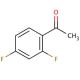 2′,4′-Difluoroacetophenone (CAS 364-83-0) - chemical structure image