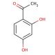 2′,4′-Dihydroxyacetophenone (CAS 89-84-9) - chemical structure image