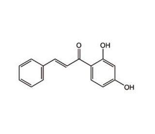 2&prime;,4&prime;-Dihydroxychalcone (CAS 1776-30-3) - chemical structure image