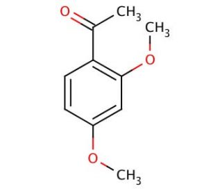 2&prime;,4&prime;-Dimethoxyacetophenone (CAS 829-20-9) - chemical structure image