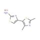 2′,4′-Dimethyl[4,5′]bithiazolyl-2-ylaminehydrobromide - chemical structure image