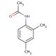 2′,4′-Dimethylacetanilide (CAS 2050-43-3) - chemical structure image