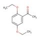 2′,5′-Diethoxyacetophenone (CAS 112434-80-7) - chemical structure image