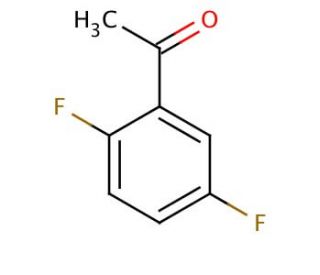 2&prime;,5&prime;-Difluoroacetophenone (CAS 1979-36-8) - chemical structure image