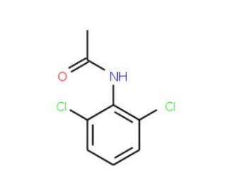 2&prime;,6&prime;-Dichloroacetanilide (CAS 17700-54-8) - chemical structure image