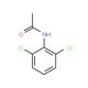 2′,6′-Dichloroacetanilide (CAS 17700-54-8) - chemical structure image