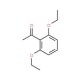 2′,6′-Diethoxyacetophenone (CAS 33675-61-5) - chemical structure image
