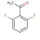 2′,6′-Difluoroacetophenone (CAS 13670-99-0) - chemical structure image