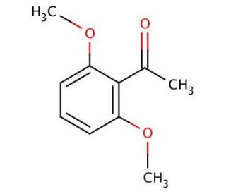2&prime;,6&prime;-Dimethoxyacetophenone (CAS 2040-04-2) - chemical structure image