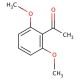 2′,6′-Dimethoxyacetophenone (CAS 2040-04-2) - chemical structure image