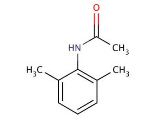 2&prime;,6&prime;-Dimethylacetanilide (CAS 2198-53-0) - chemical structure image