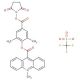 2′,6′-Dimethylcarbonylphenyl 10-Methyl-9-acridinecarboxylate 4′-NHS Ester Triflate - chemical structure image