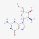 2′-Amino-2′-deoxyguanosine (CAS 60966-26-9) - chemical structure image