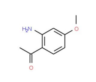 2&prime;-Amino-4&prime;-methoxyacetophenone (CAS 42465-53-2) - chemical structure image