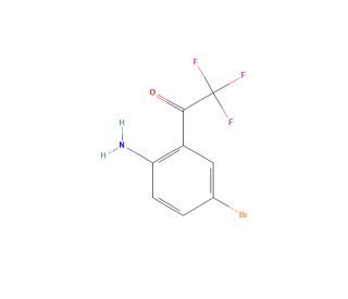 2&prime;-Amino-5&prime;-bromo-2,2,2-trifluoroacetophenone (CAS 1233967-22-0) - chemical structure image