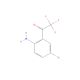 2′-Amino-5′-bromo-2,2,2-trifluoroacetophenone (CAS 1233967-22-0) - chemical structure image