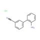 2′-Amino-biphenyl-3-carbonitrile hydrochloride - chemical structure image