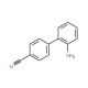 2′-Amino-biphenyl-4-carbonitrile (CAS 75898-35-0) - chemical structure image