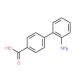 2′-Amino-biphenyl-4-carboxylic acid (CAS 5730-77-8) - chemical structure image