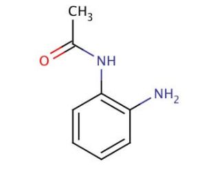 2&prime;-Aminoacetanilide (CAS 34801-09-7) - chemical structure image