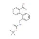 2′-(Boc-aminomethyl)biphenyl-2-carboxylic acid (CAS 158066-11-6) - chemical structure image