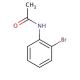 2′-Bromoacetanilide (CAS 614-76-6) - chemical structure image