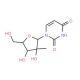 2′-C-Methyluridine (CAS 31448-54-1) - chemical structure image