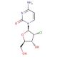 2′-Chloro-2′-deoxycytidine - chemical structure image