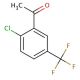 2′-Chloro-5′-(trifluoromethyl)acetophenone (CAS 71648-45-8) - chemical structure image