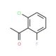 2′-Chloro-6′-fluoroacetophenone (CAS 87327-69-3) - chemical structure image