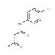 2′-Chloroacetoacetanilide (CAS 93-70-9) - chemical structure image