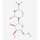 2′-deoxy-2′-Fluorocytidine (CAS 10212-20-1) - chemical structure image