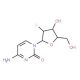 2′-Deoxy-2′-fluorocytidine Hydrate (CAS 10212-20-1) - chemical structure image