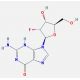 2′-Deoxy-2′-fluoroguanosine (CAS 125291-17-0) - chemical structure image