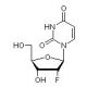 2′-deoxy-2′-Fluorouridine (CAS 784-71-4) - chemical structure image