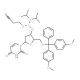 2′-Deoxy-5′-O-DMT-pseudouridine 3′-CE phosphoramidite (CAS 289712-98-7) - chemical structure image