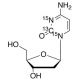 2′-Deoxy Cytidine-13C,15N2 (CAS 207121-53-7 (unlabeled)) - chemical structure image