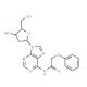 2′-Deoxy-N6-phenoxyacetyladenosine (CAS 110522-74-2) - chemical structure image