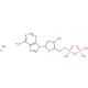 2′-Deoxyadenosine 5′-diphosphate sodium salt (CAS 72003-83-9) - chemical structure image