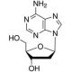 2′-Deoxyadenosine (CAS 958-09-8) - chemical structure image