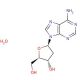 2′-Deoxyadenosine monohydrate (CAS 16373-93-6) - chemical structure image