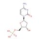 2′-Deoxycytidine 5′-monophosphate (CAS 1032-65-1) - chemical structure image