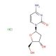 2′-Deoxycytidine hydrochloride (CAS 3992-42-5) - chemical structure image